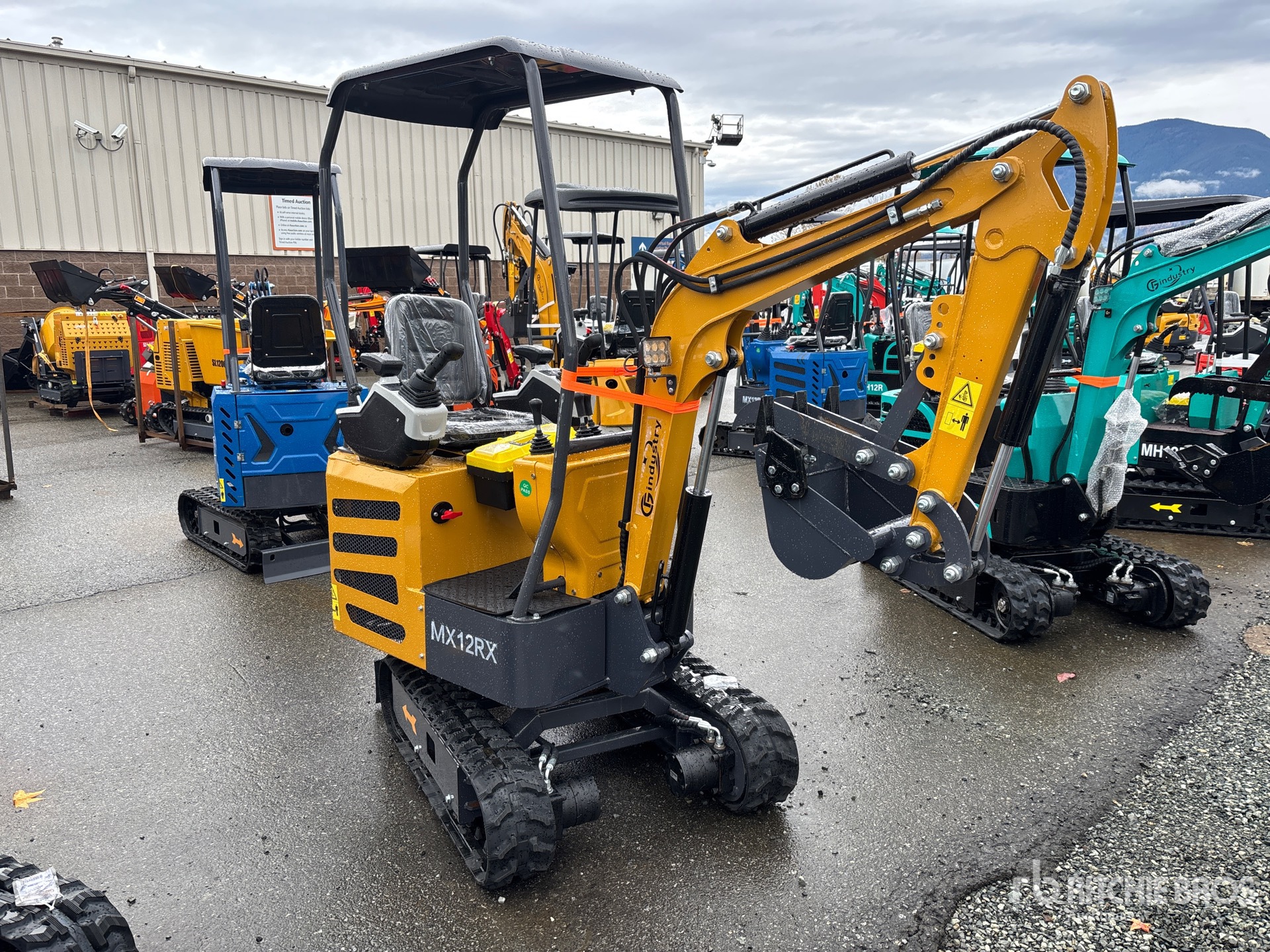 General Appearance with Picture, Right Front Corner