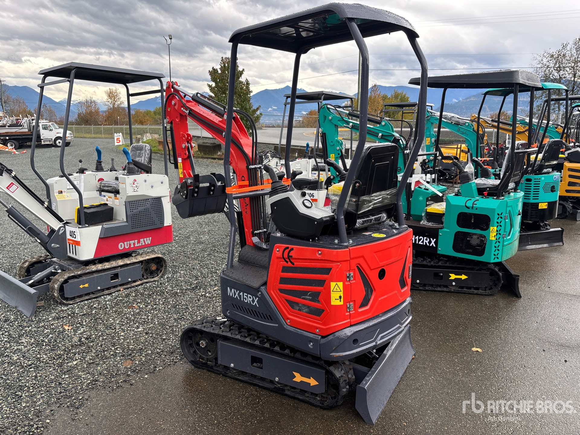 General Appearance with Image, coin arrière gauche