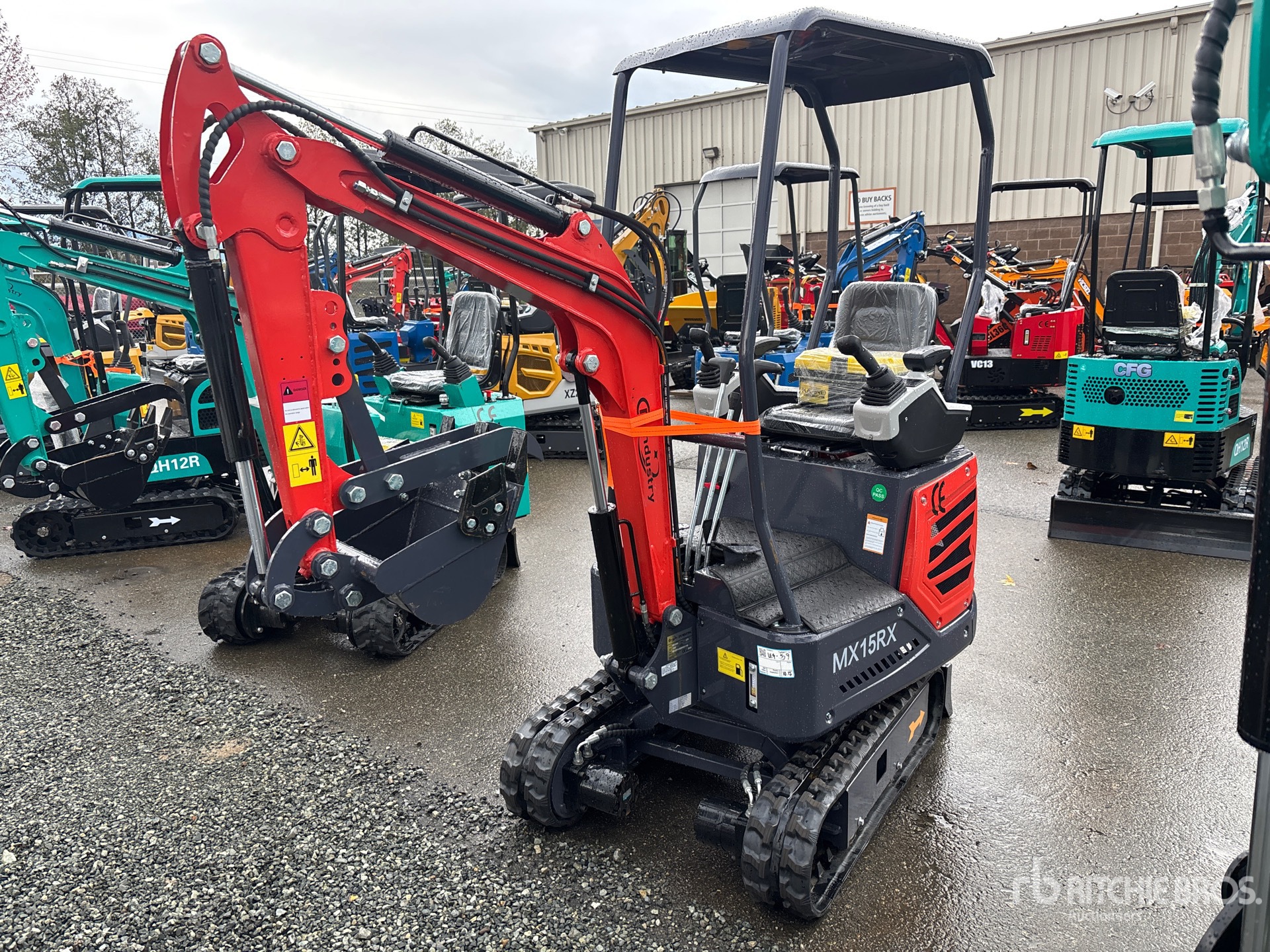 General Appearance with Image, coin avant gauche