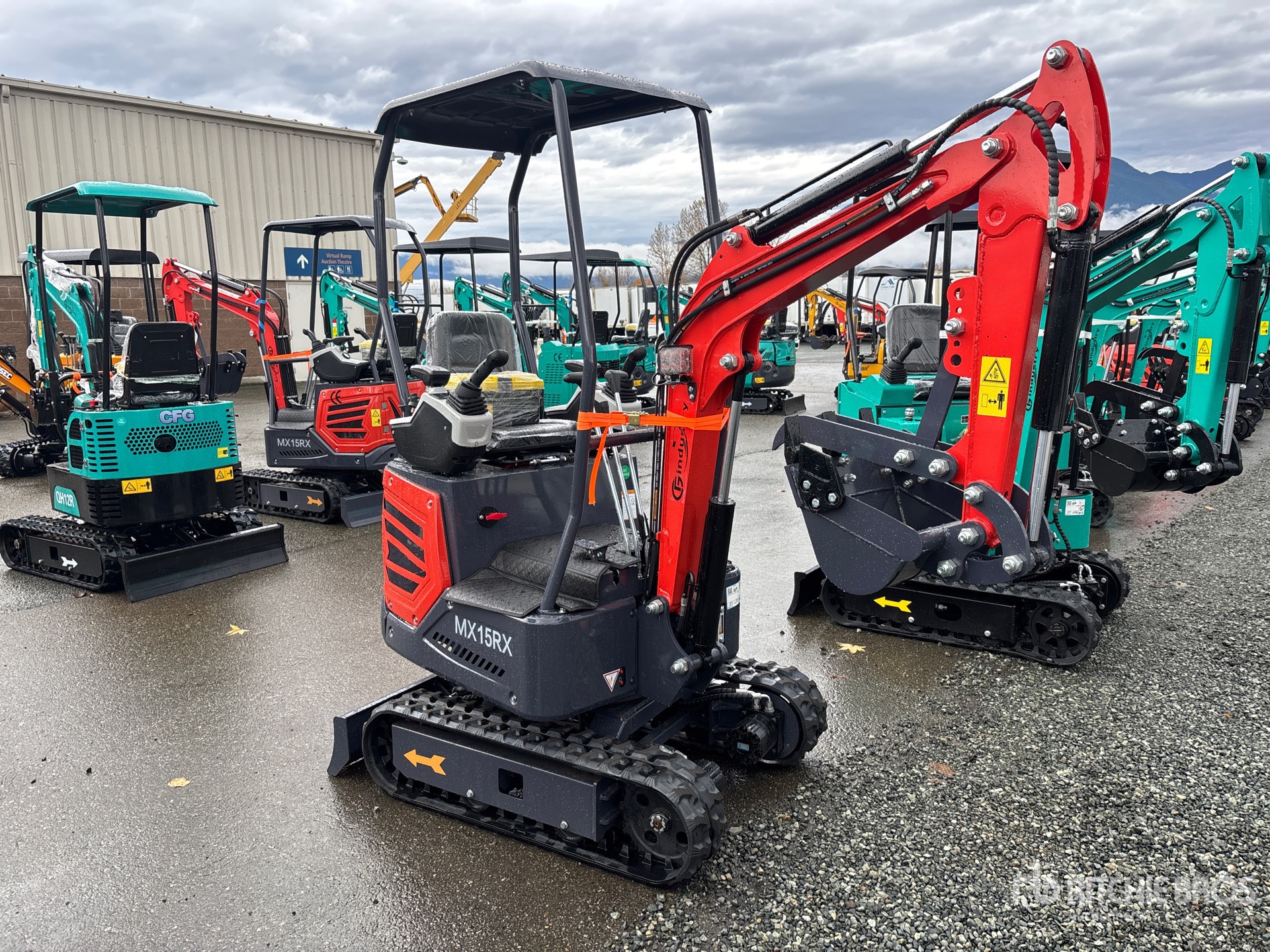 General Appearance with Image, coin avant droit