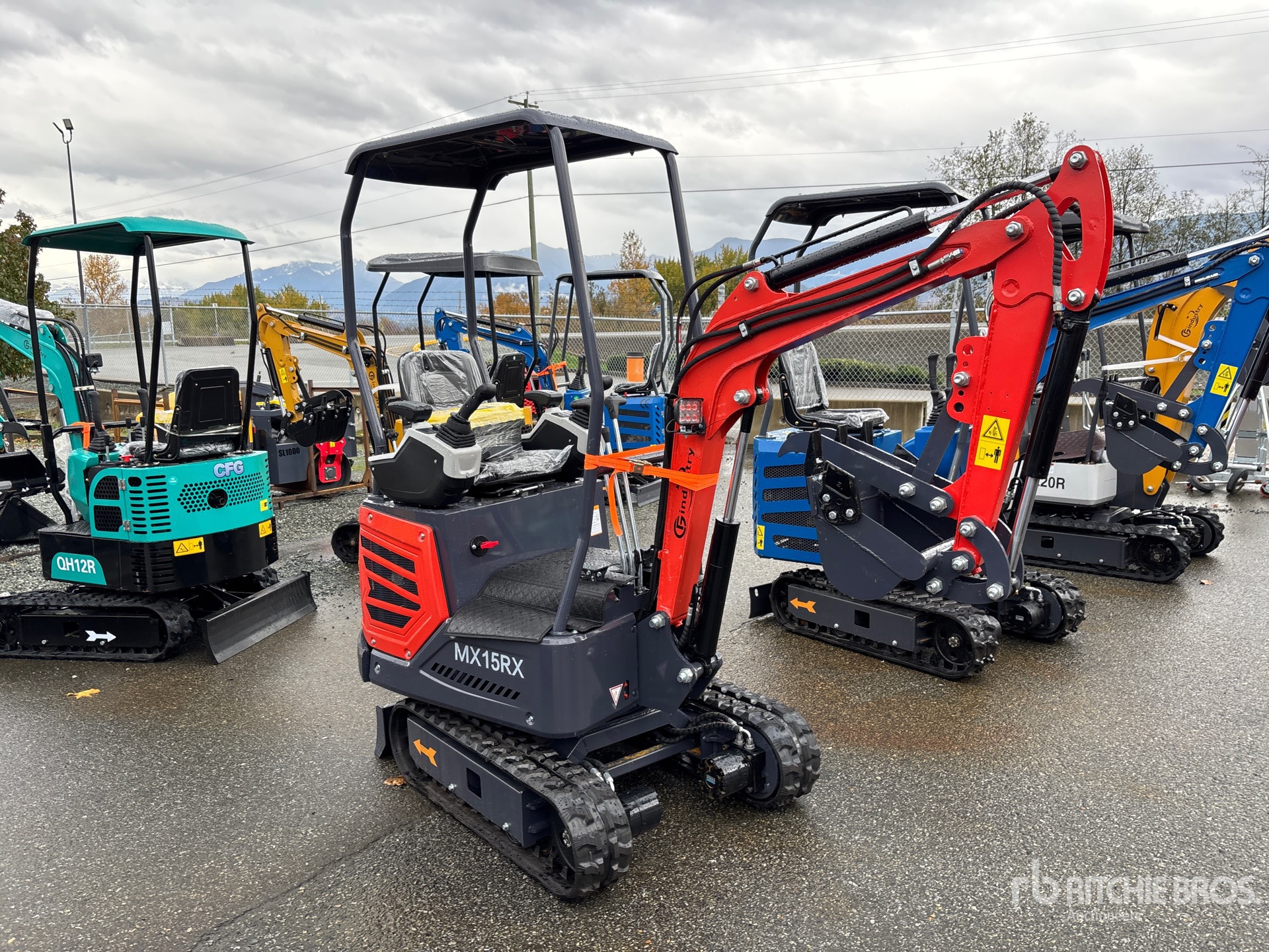 General Appearance with Image, coin avant droit