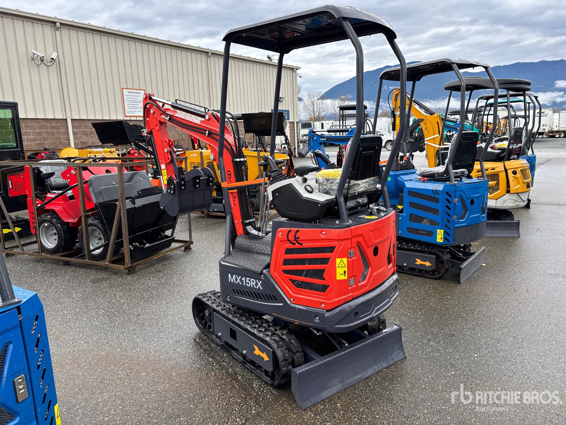 General Appearance with Image, coin arrière gauche