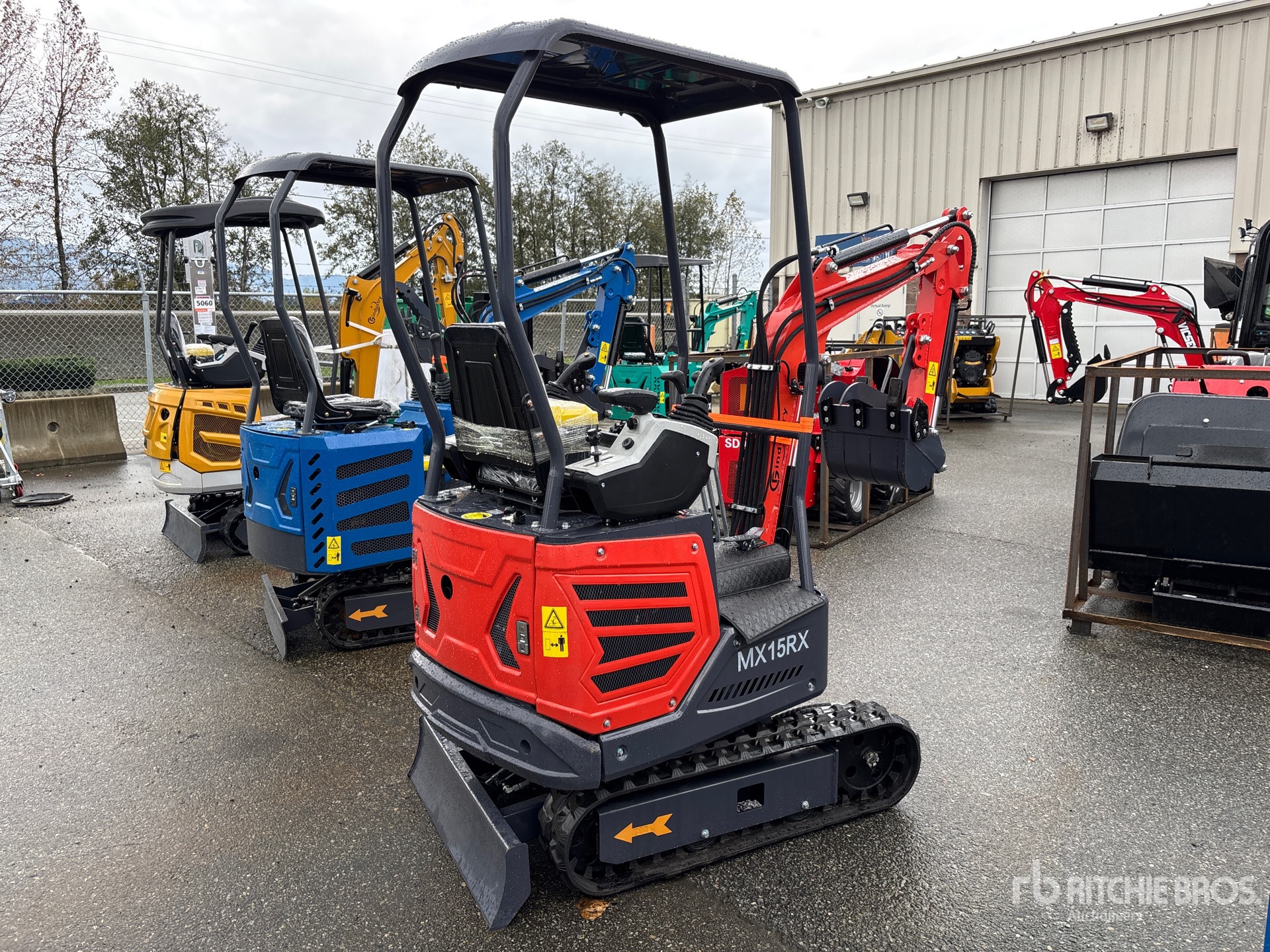 General Appearance with Image, coin arrière droit