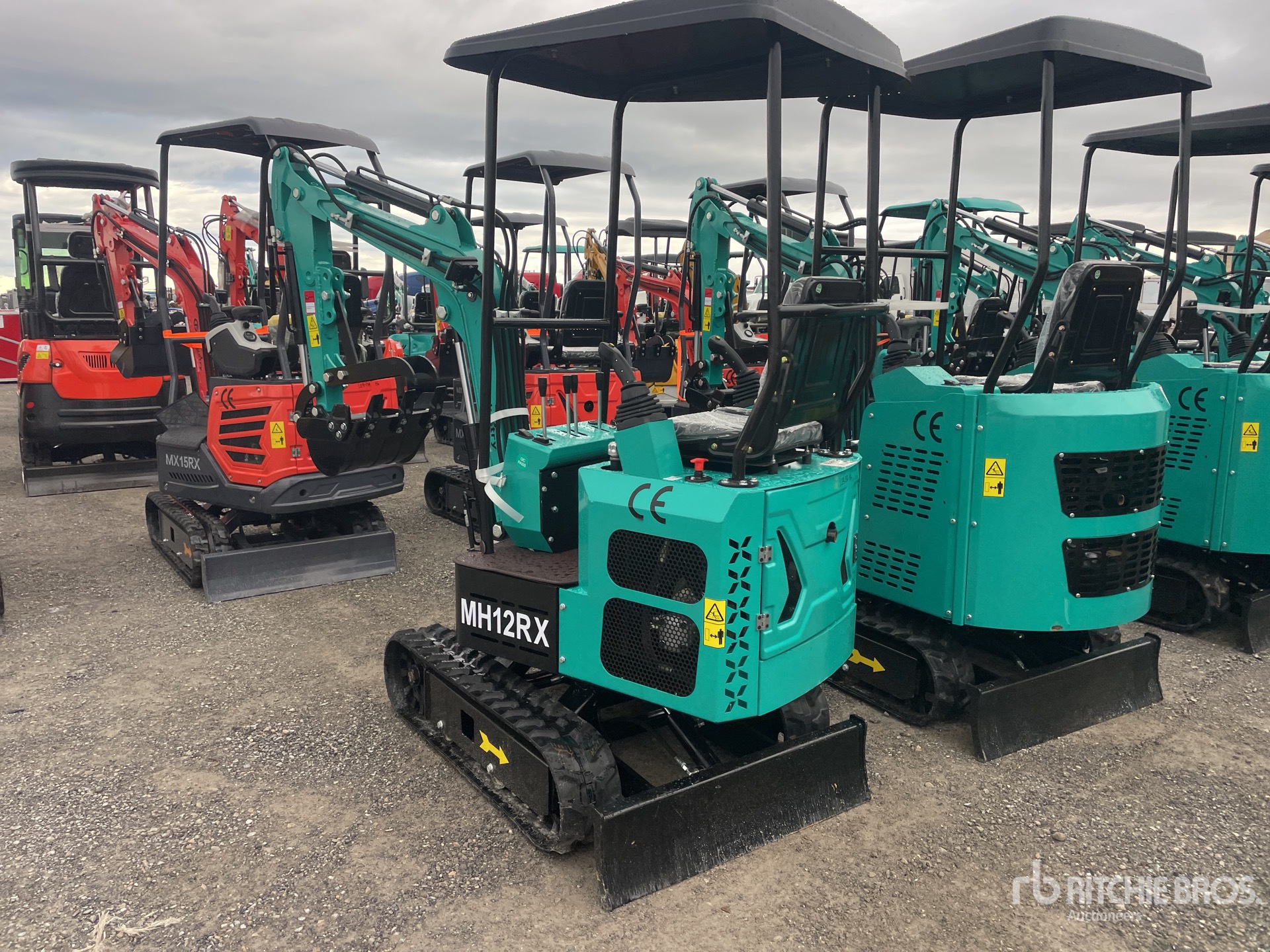 General Appearance with Bild, Ecke hinten links