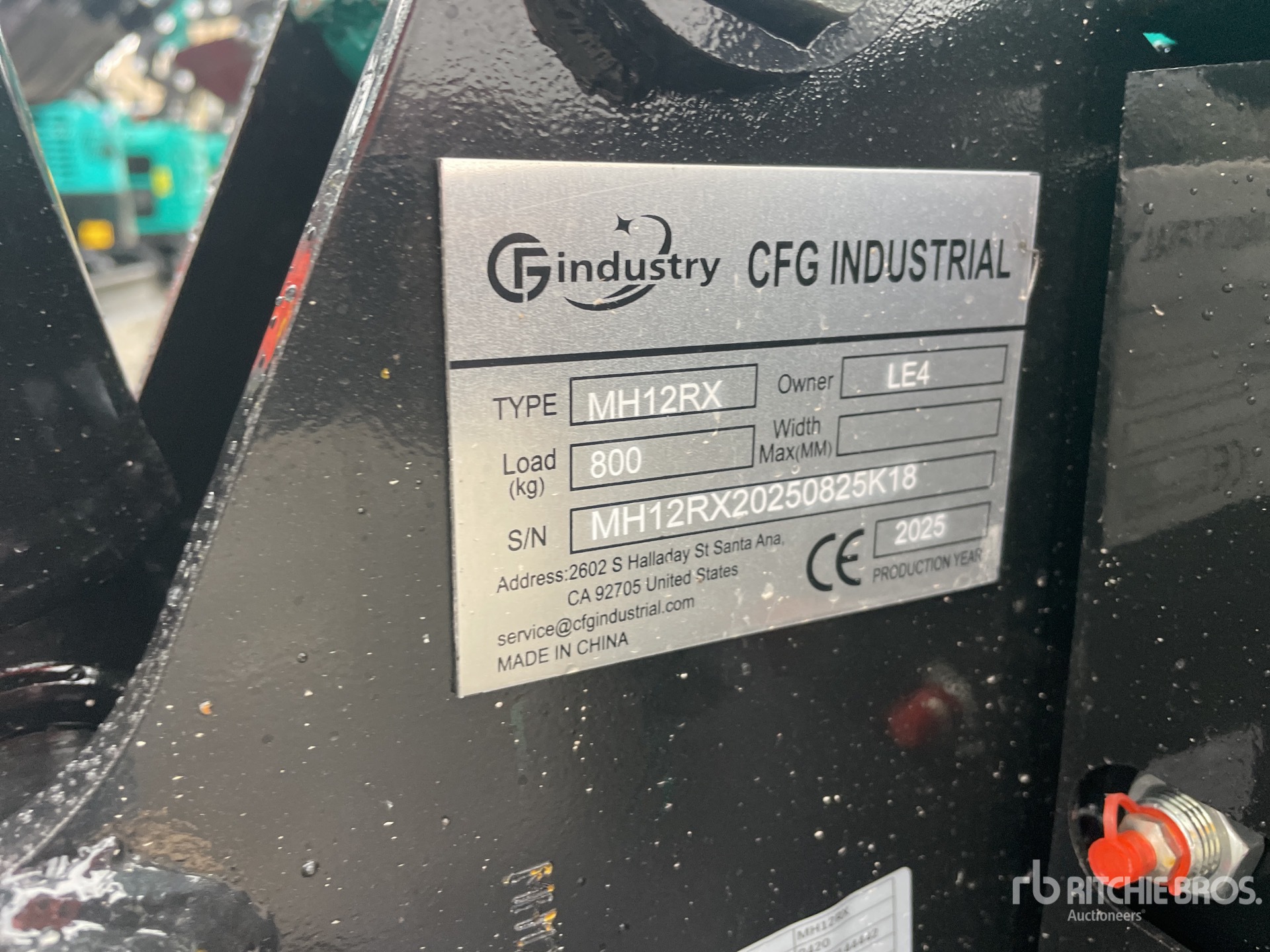 General Appearance with Seriennummer / FIN