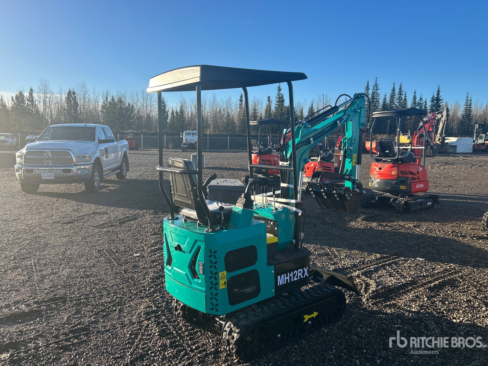 General Appearance with Picture, Right Rear Corner