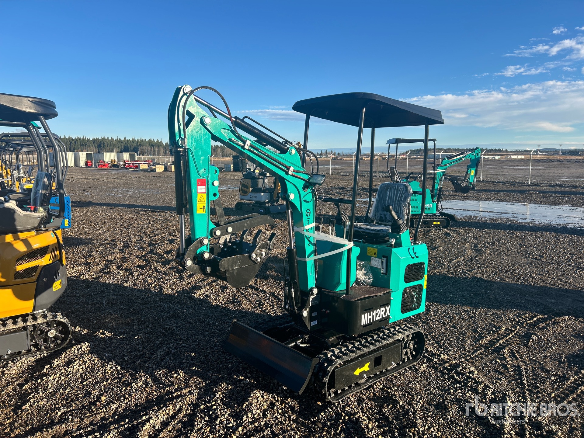 General Appearance with Picture, Left Front Corner