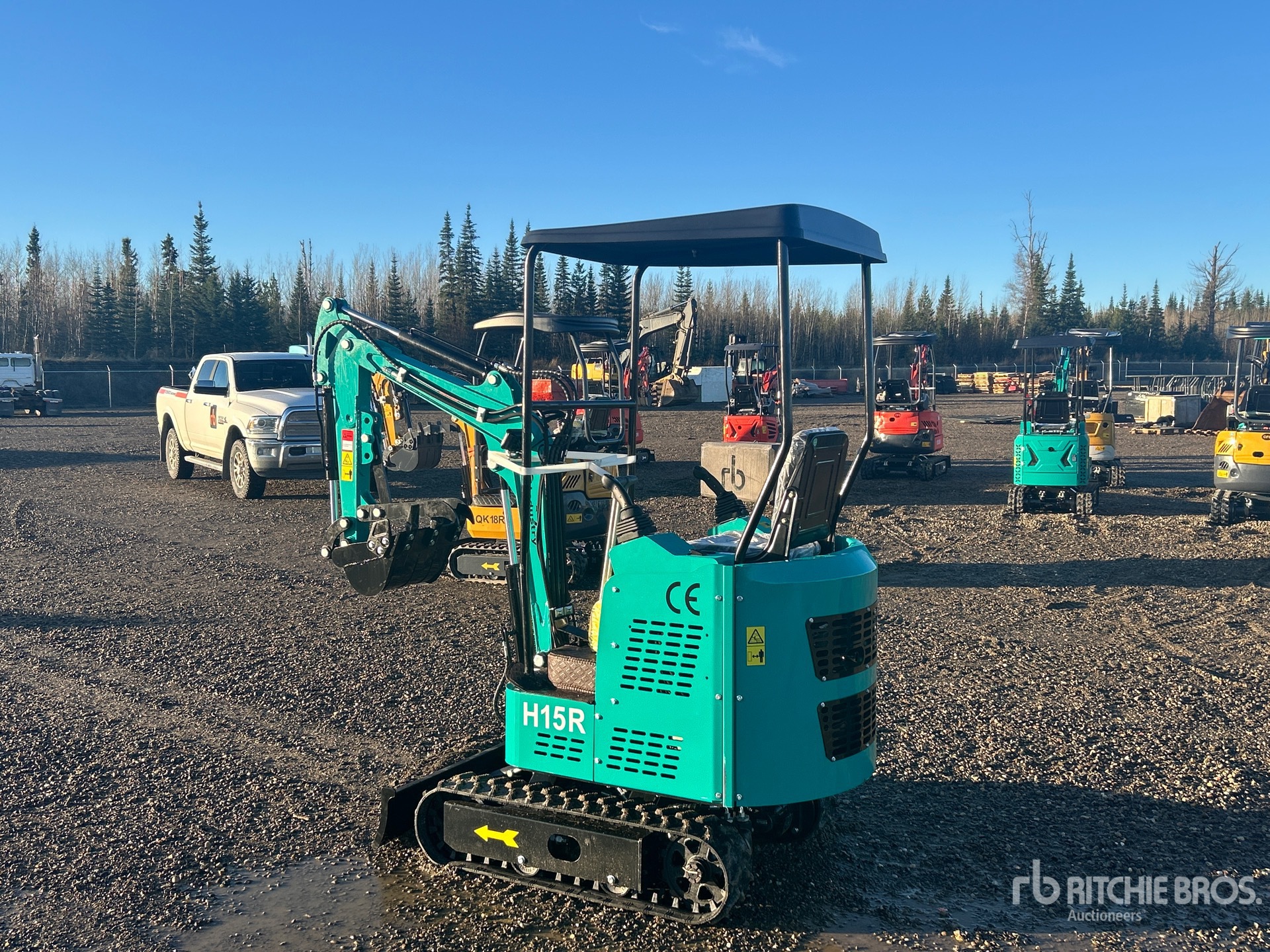 General Appearance with Picture, Left Rear Corner