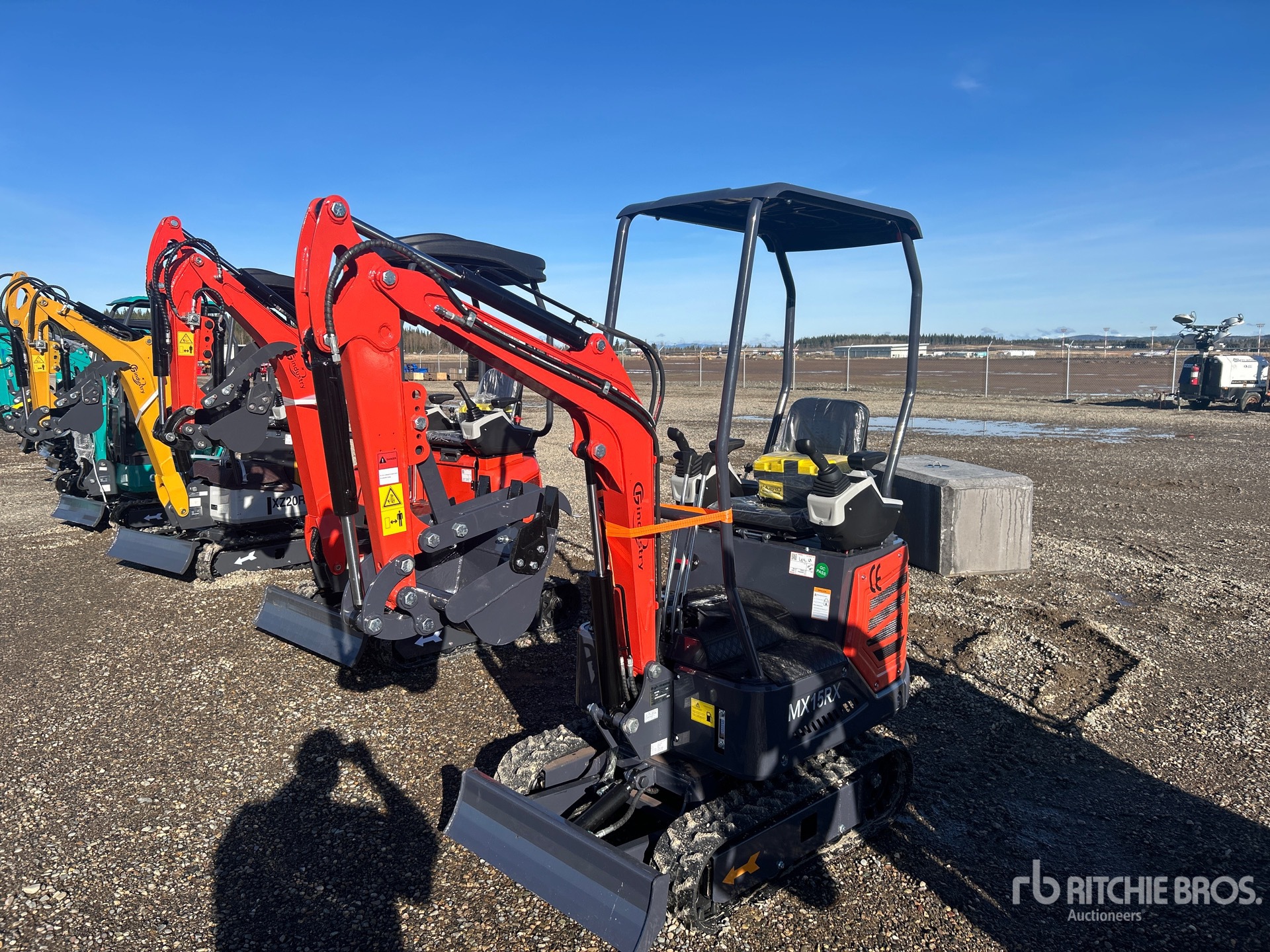 General Appearance with Picture, Left Front Corner