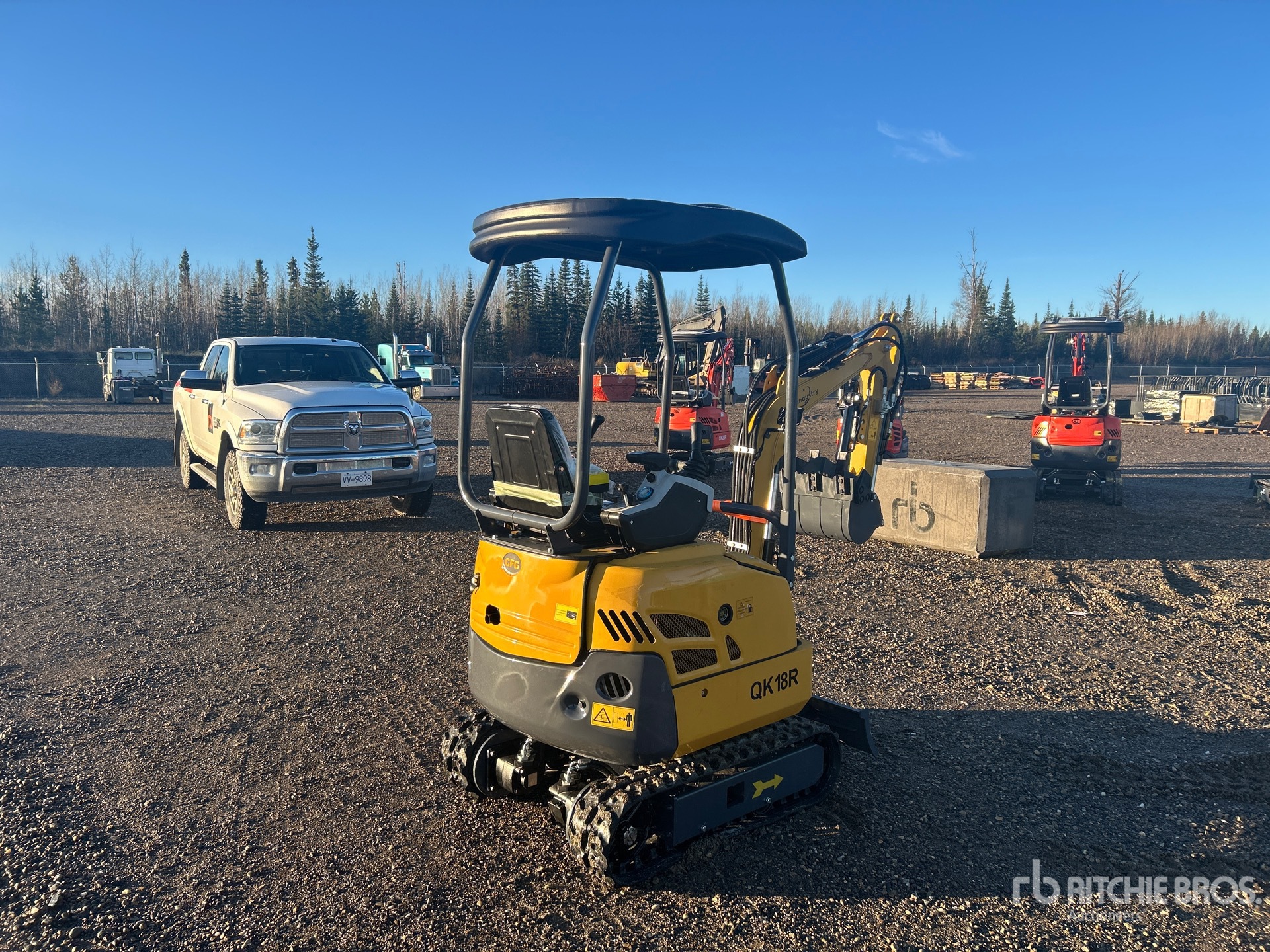 General Appearance with Picture, Right Rear Corner