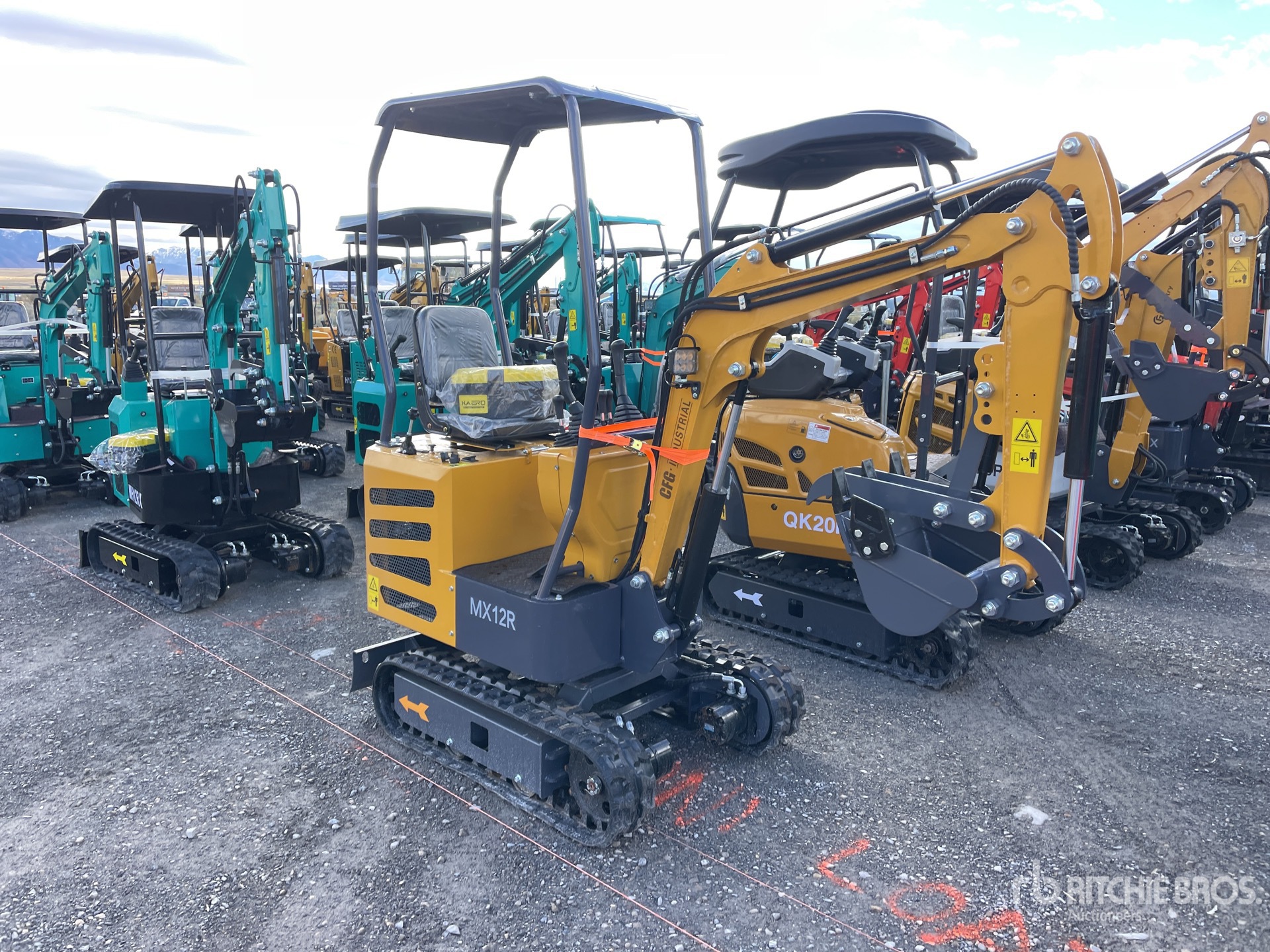 General Appearance with Picture, Right Front Corner