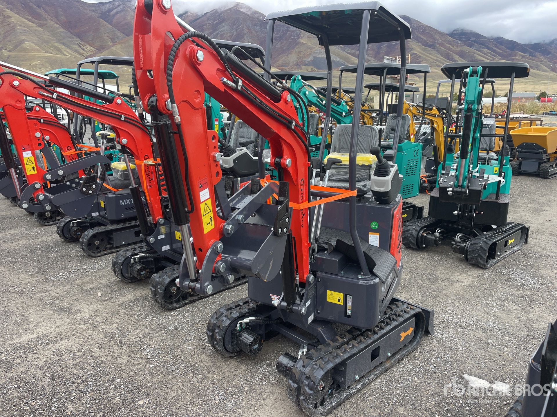 General Appearance with Picture, Left Front Corner