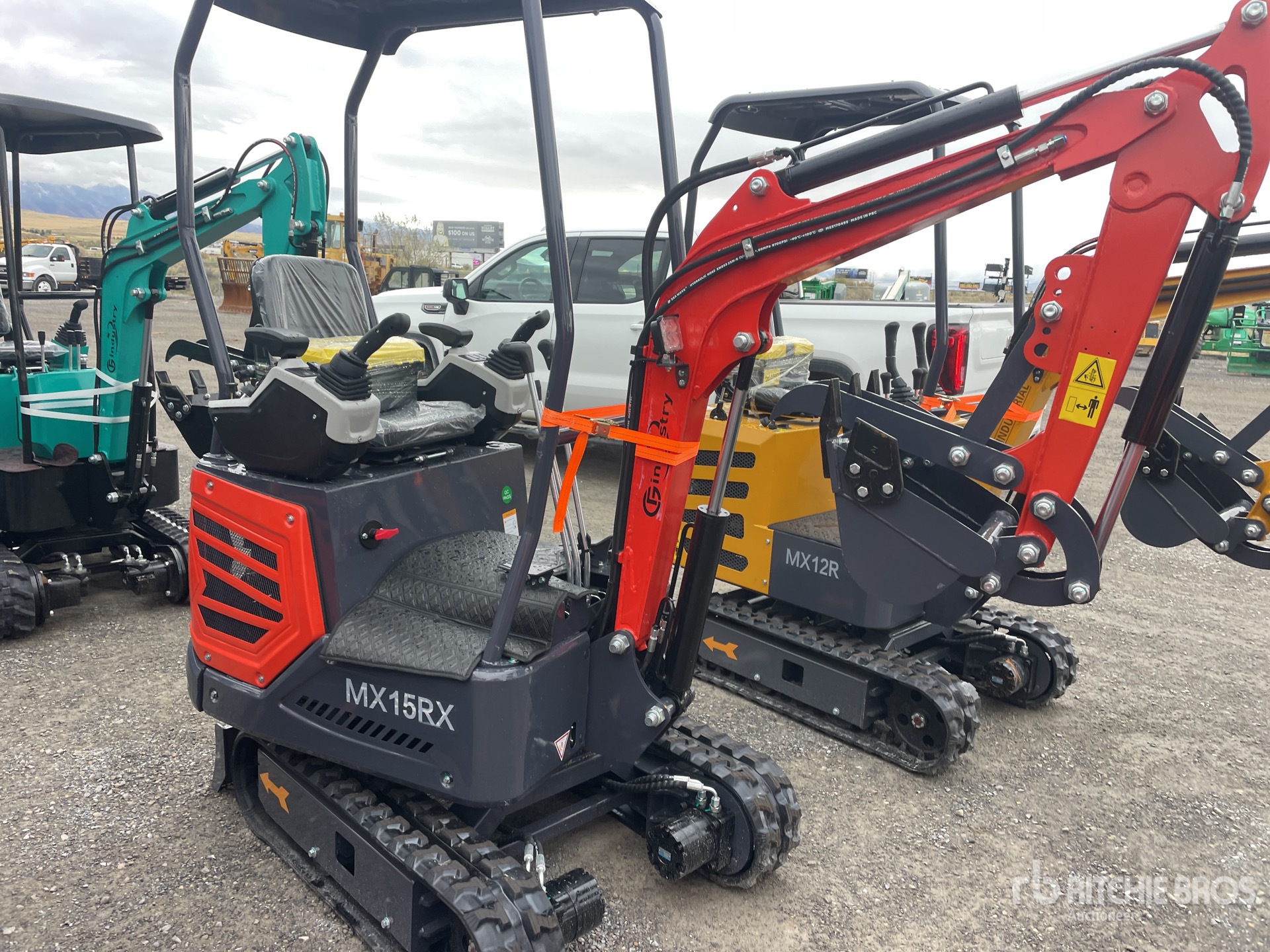 General Appearance with Picture, Right Front Corner