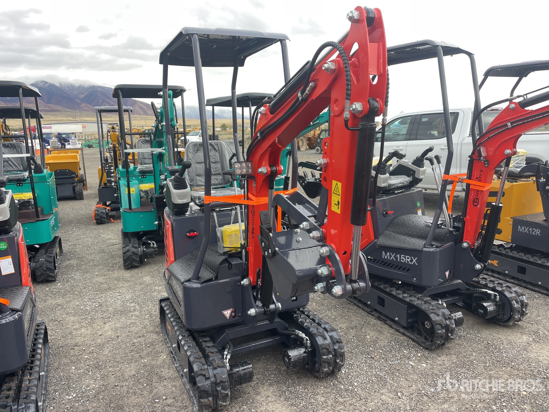 General Appearance with Picture, Right Front Corner