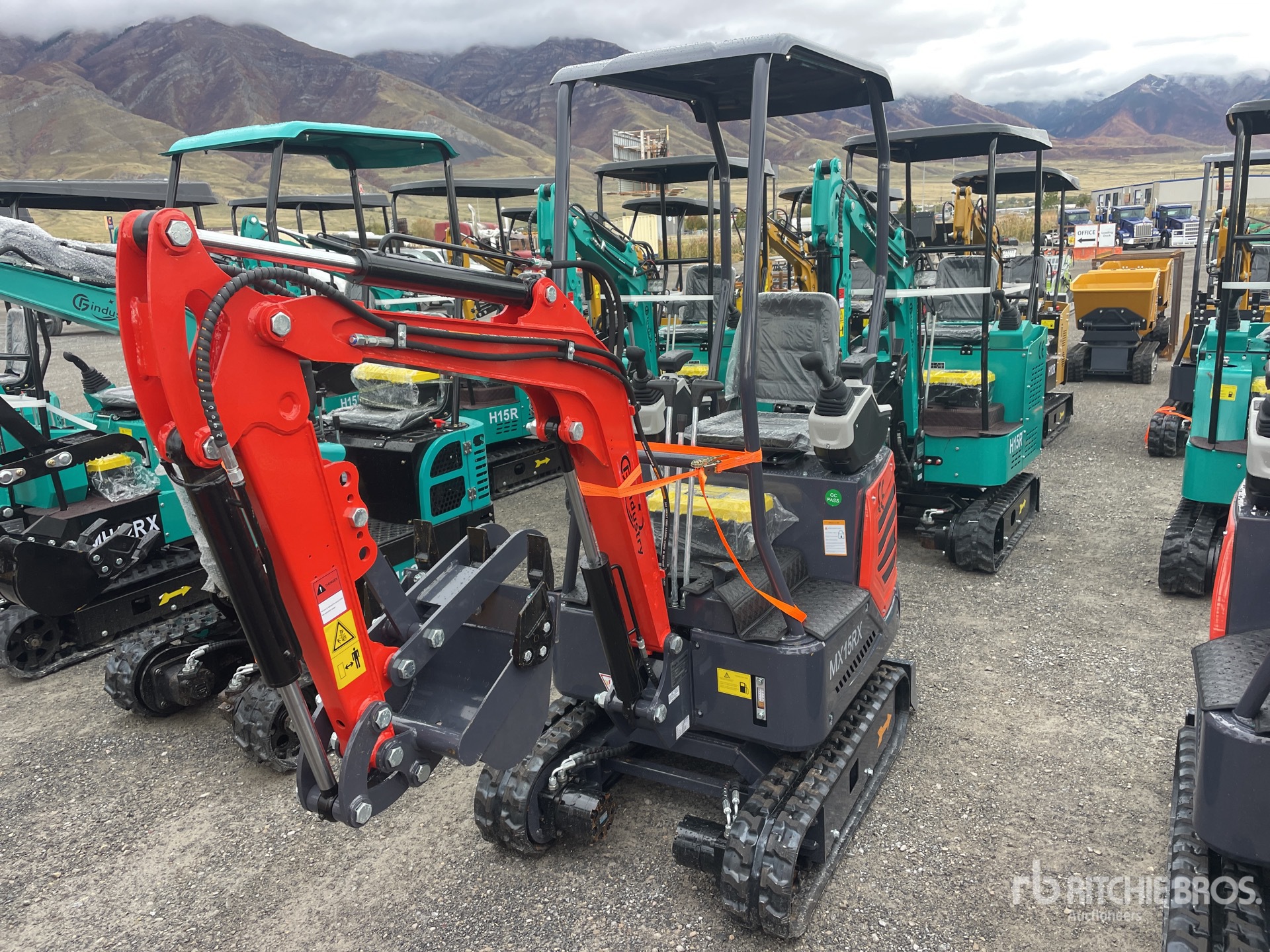 General Appearance with Picture, Left Front Corner