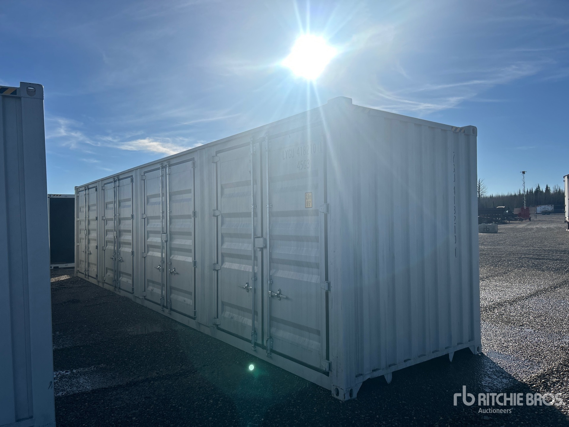 General Appearance with Picture, Left Front Corner