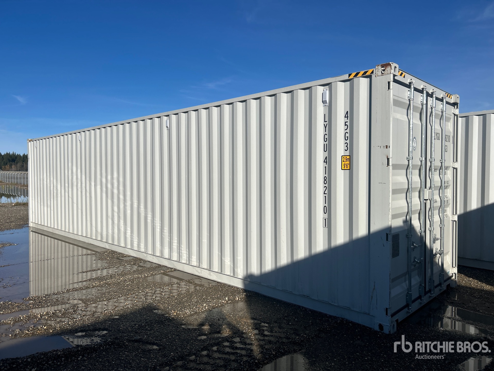 General Appearance with Picture, Right Rear Corner