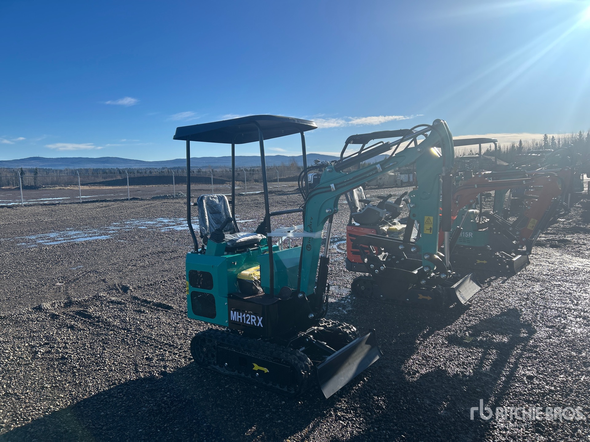 General Appearance with Picture, Right Front Corner