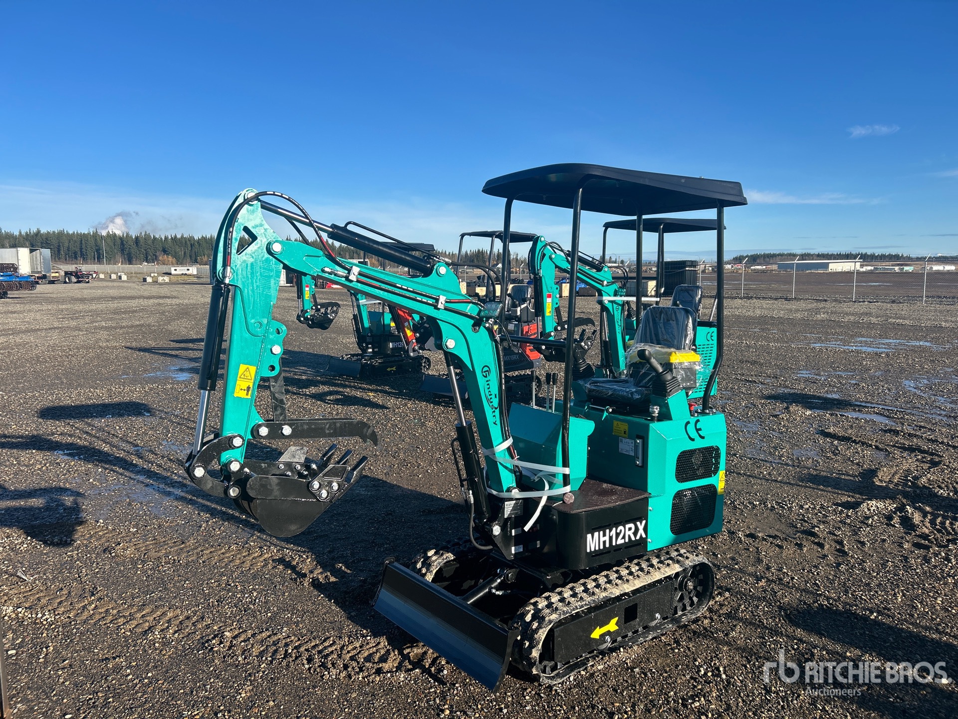 General Appearance with Picture, Left Front Corner