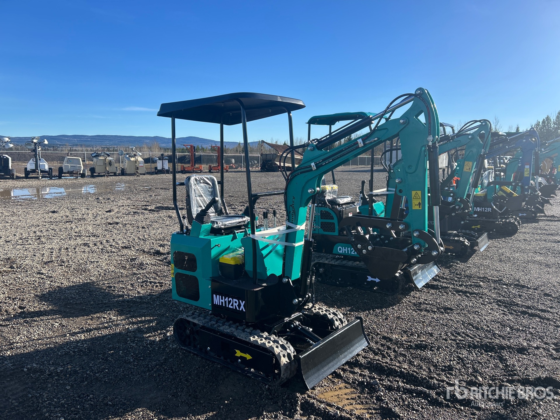 General Appearance with Picture, Right Front Corner