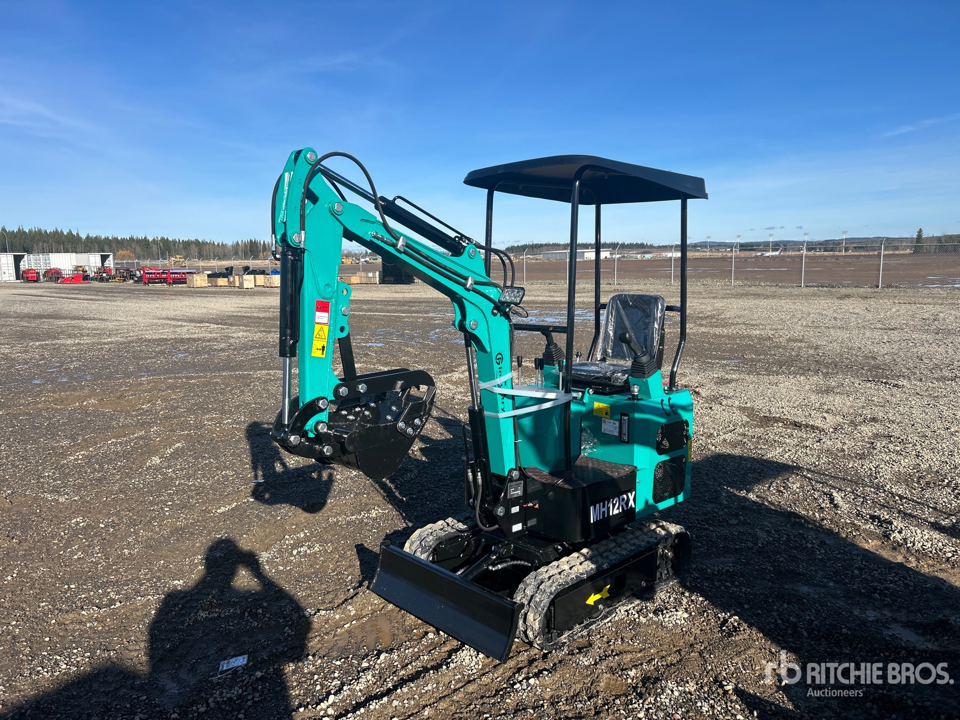 General Appearance with Picture, Left Front Corner