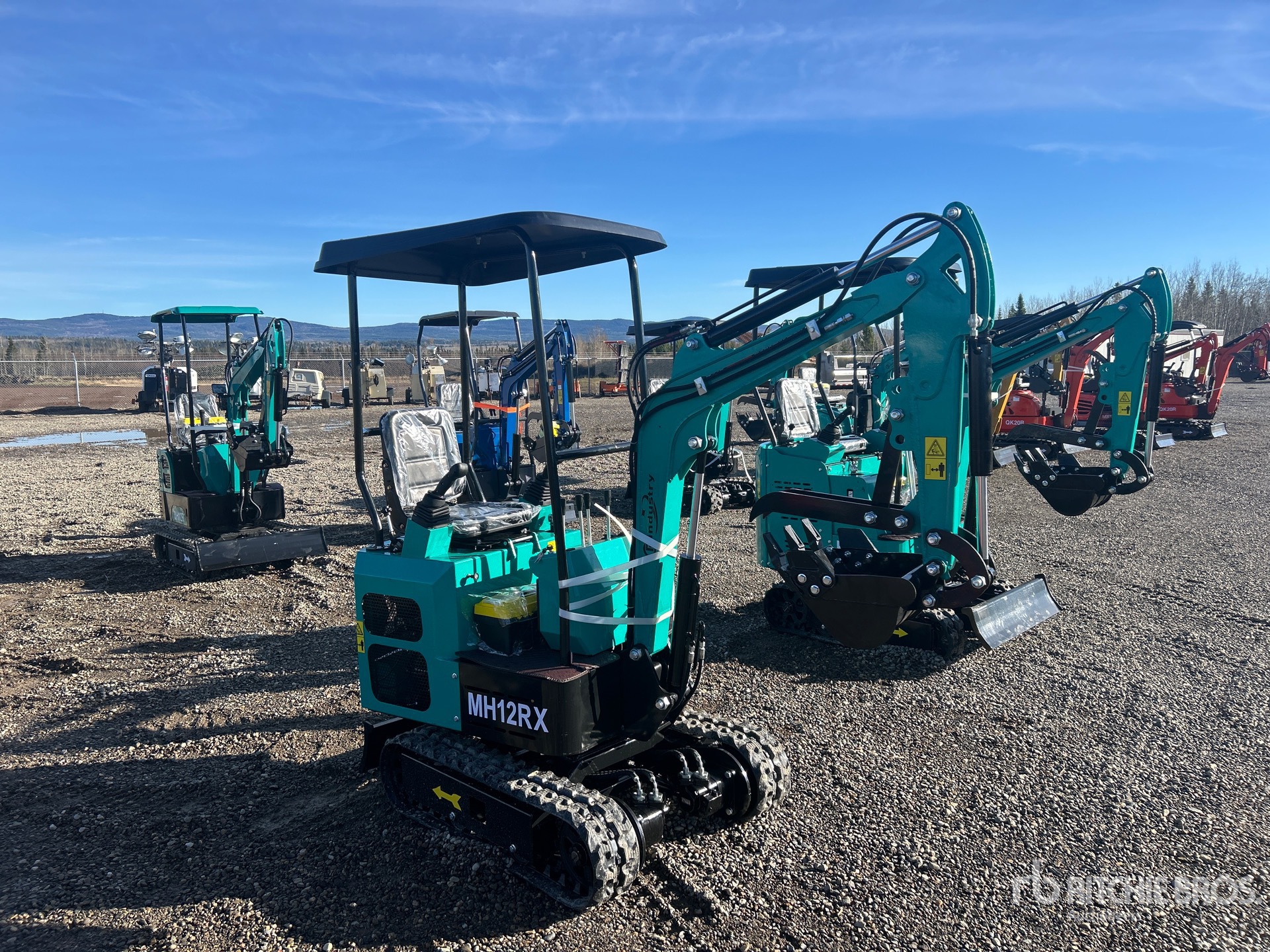 General Appearance with Picture, Right Front Corner