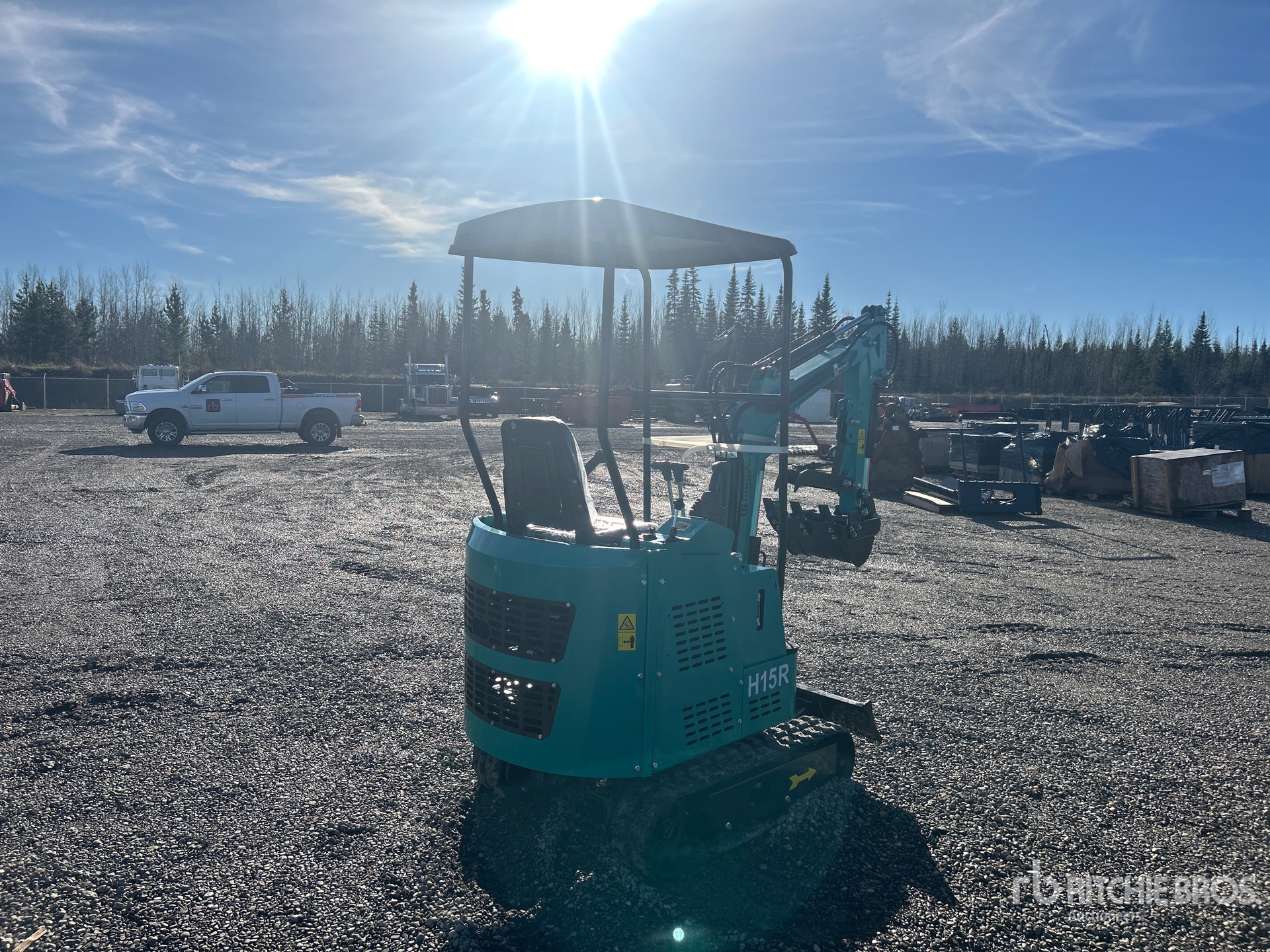 General Appearance with Picture, Right Rear Corner