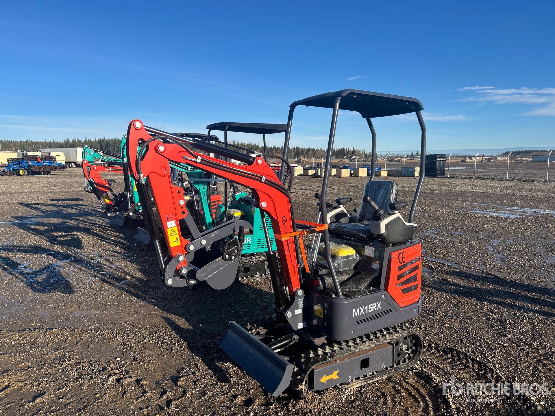 General Appearance with Picture, Left Front Corner