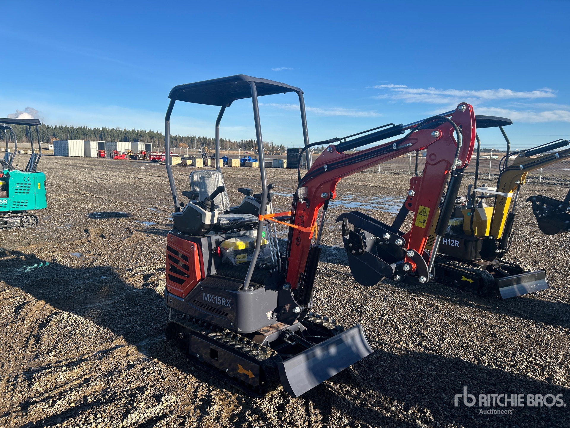 General Appearance with Picture, Right Front Corner