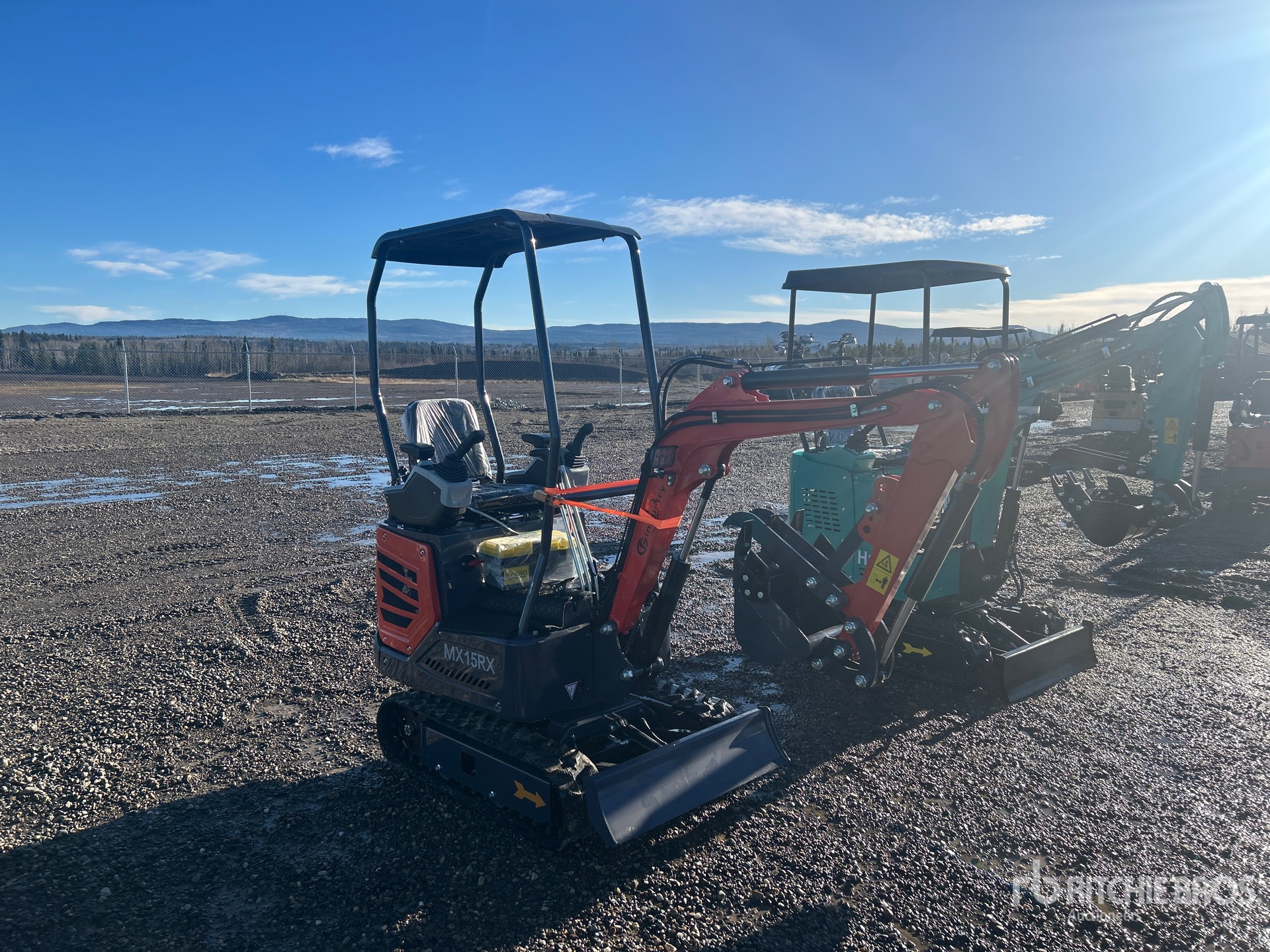 General Appearance with Picture, Right Front Corner