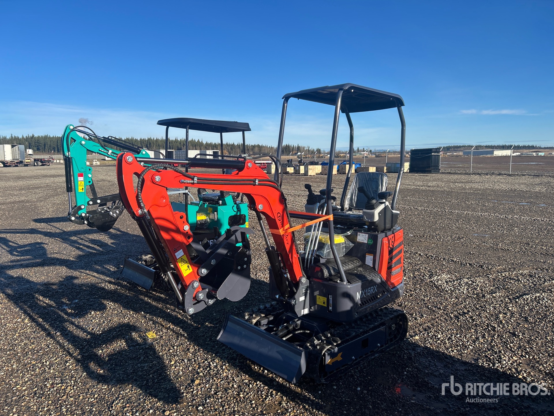 General Appearance with Picture, Left Front Corner