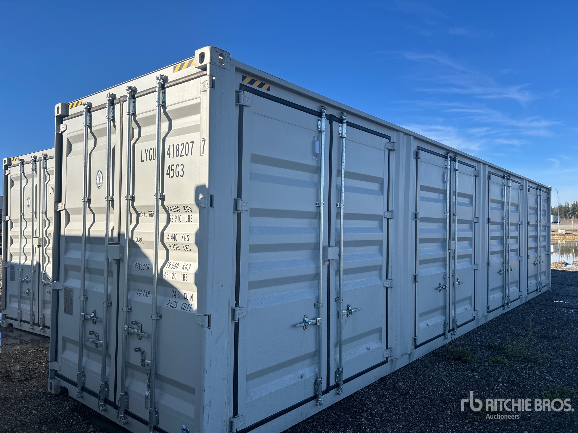 General Appearance with Picture, Right Front Corner