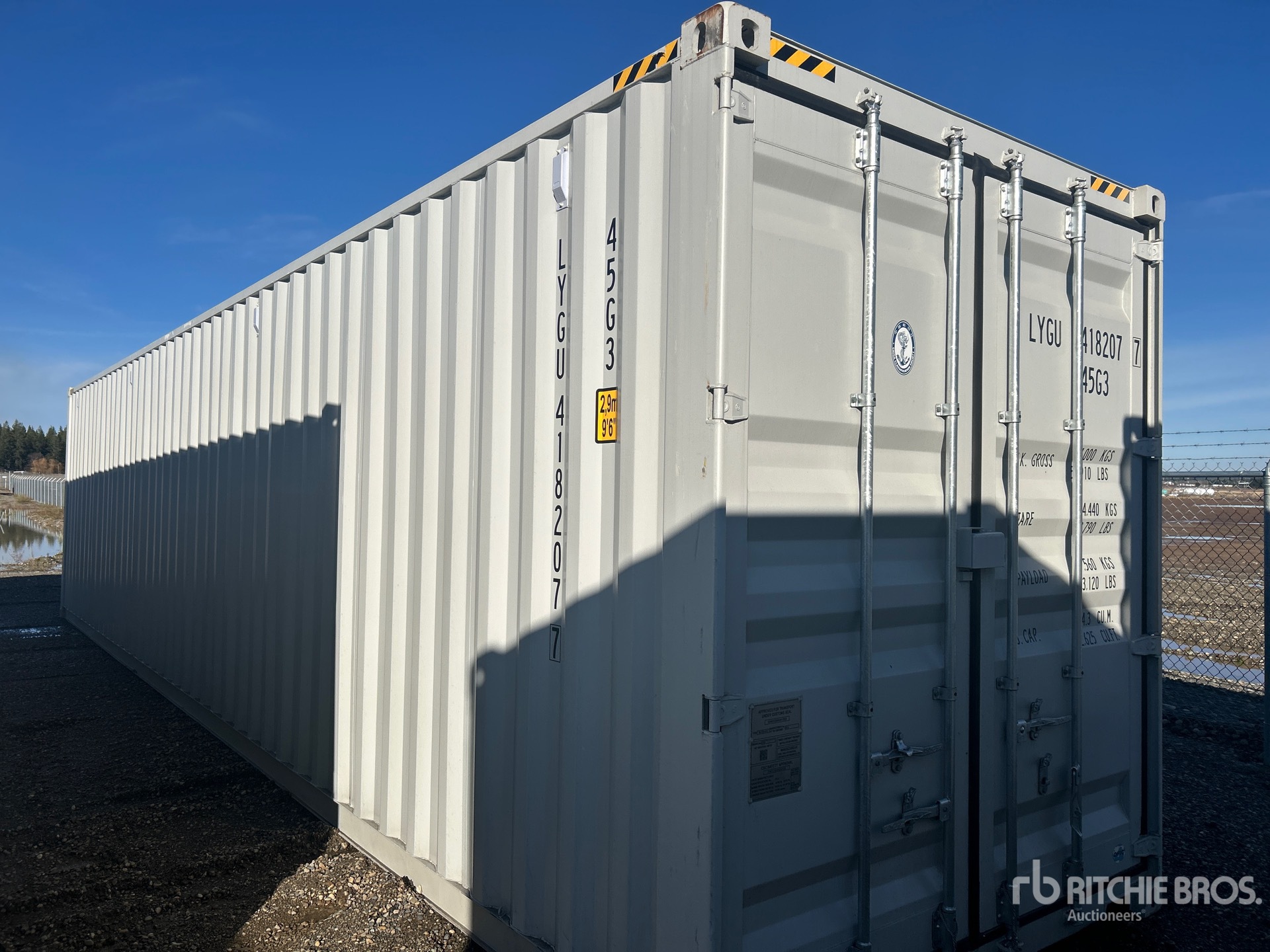 General Appearance with Picture, Right Rear Corner