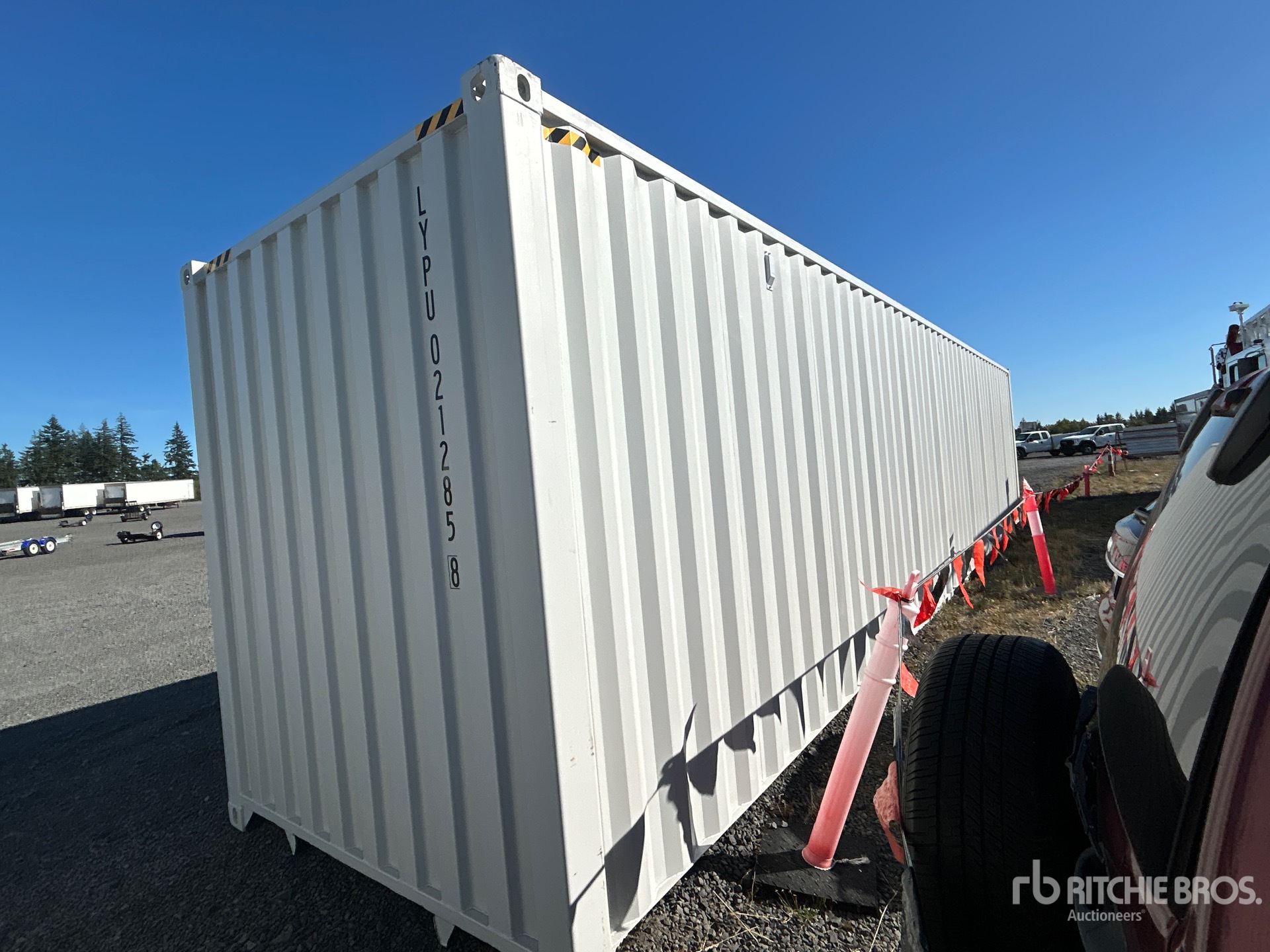General Appearance with Picture, Right Rear Corner