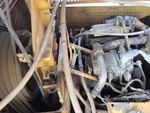 Moteur with compresseur de climatisation