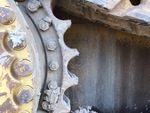 Train de roulement with Pignon droit