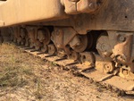 Train de roulement with Rouleaux de chenille gauches
