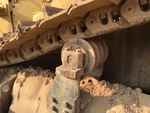 Train de roulement with Rouleaux porteurs gauches