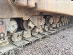 Train de roulement with Rouleaux de chenille droits