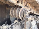 Train de roulement with Rouleaux porteurs droits
