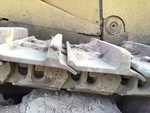 Train de roulement with Hauteur de crampon droit