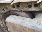 Train de roulement with Galet tendeur avant gauche