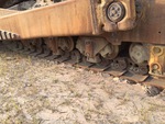 Train de roulement with Rouleaux de chenille gauches