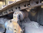Train de roulement with Rouleaux porteurs gauches