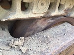 Train de roulement with Galet tendeur avant droit