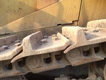 Train de roulement with Hauteur de crampon gauche