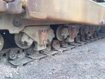 Train de roulement with Rouleaux de chenille droits