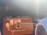 General Appearance with Hour Meter / Odometer