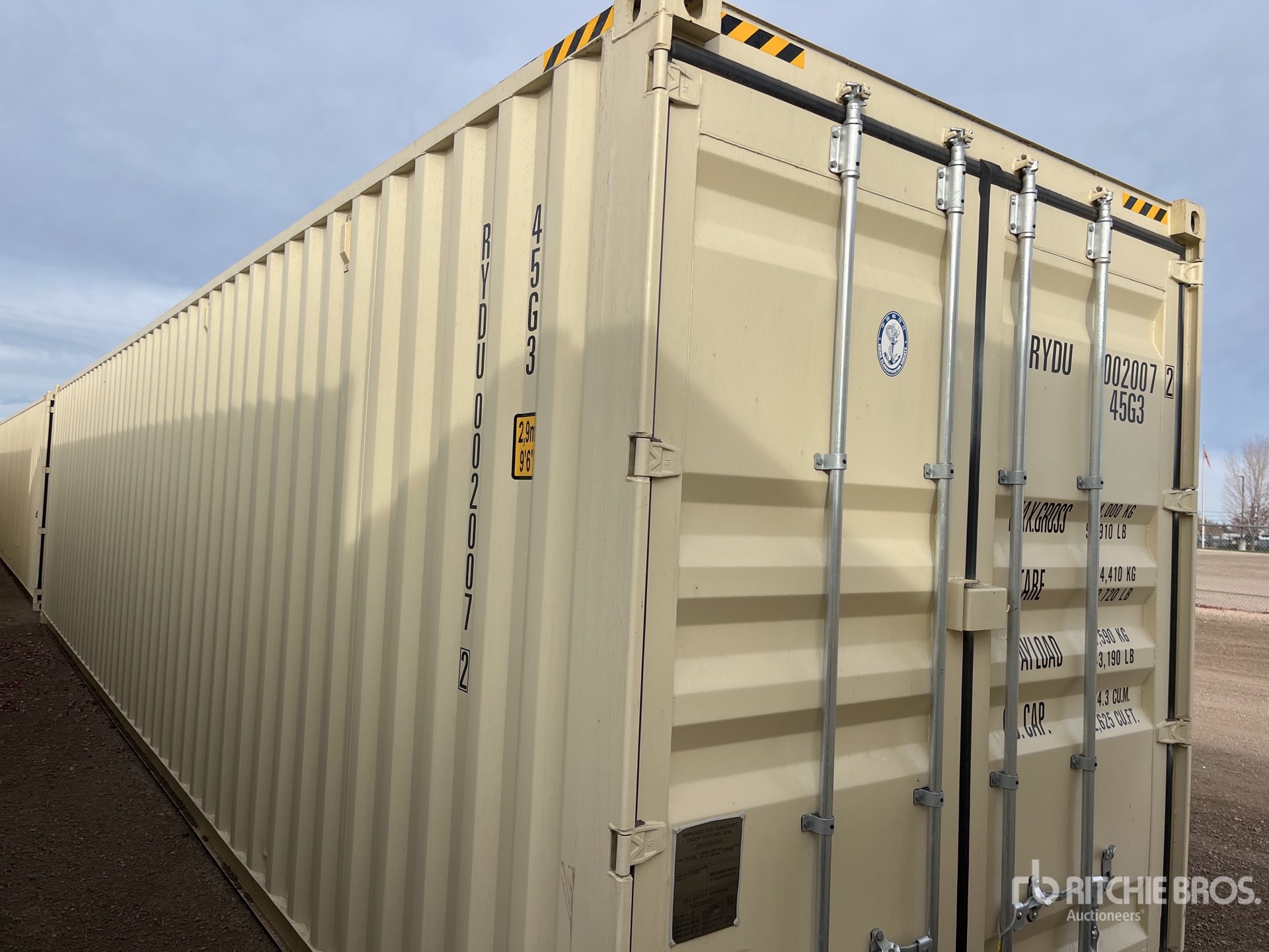 General Appearance with Picture, Right Front Corner