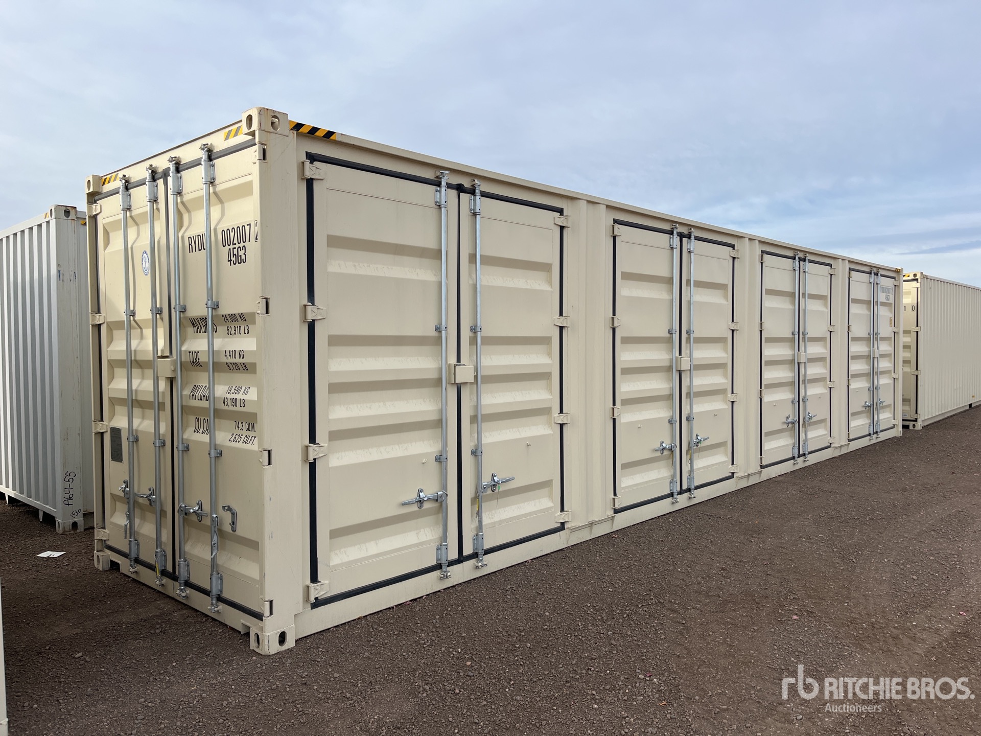 General Appearance with Picture, Left Front Corner